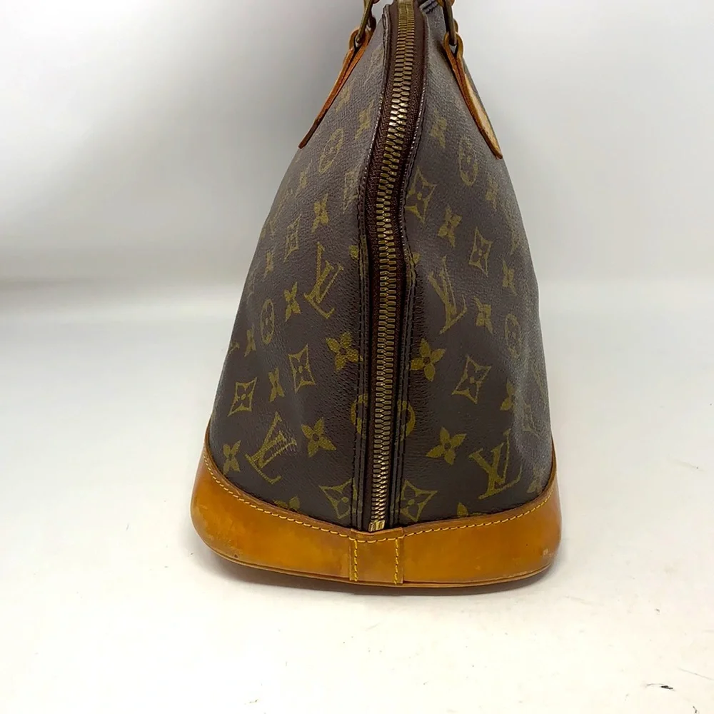 Authentic Louis Vuitton alma tote handbag - Picture 4 of 14